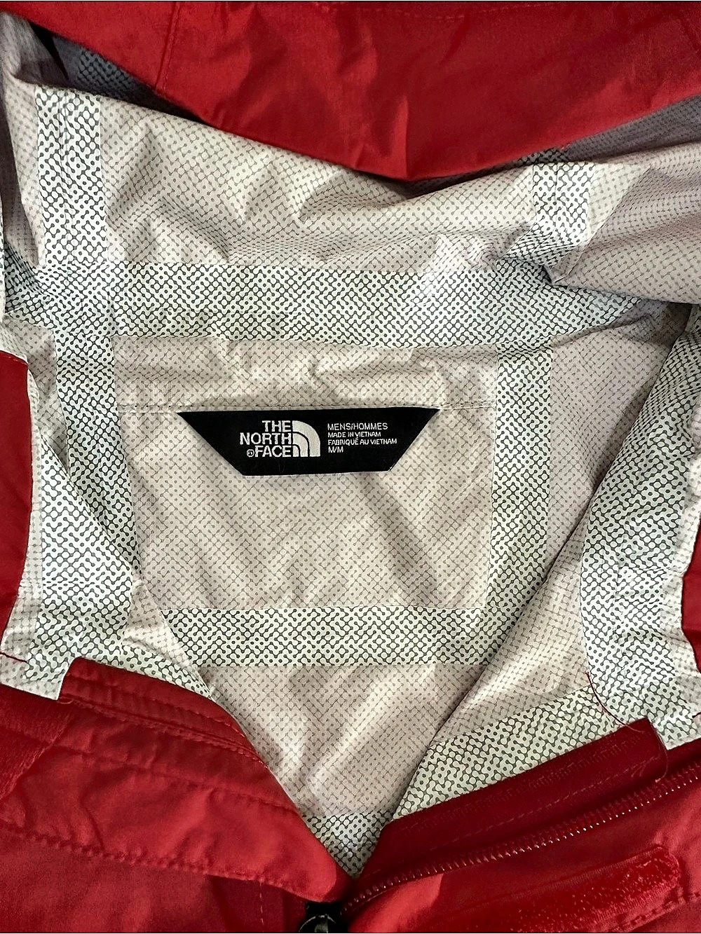 The North Face DryVent Rain Jacket Men’s M Rage Red NWT - Picture 6 of 9